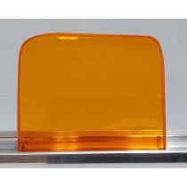 Visiere de pare-brise Peugeot 404 1950-1970 orange