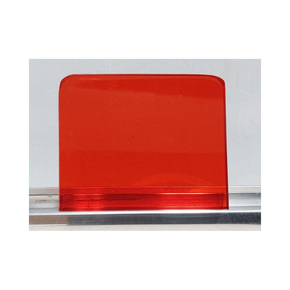 Visiere de pare-brise Mercedes classe G 1979+ rouge