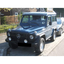 Visiere de pare-brise Mercedes classe G 1979+