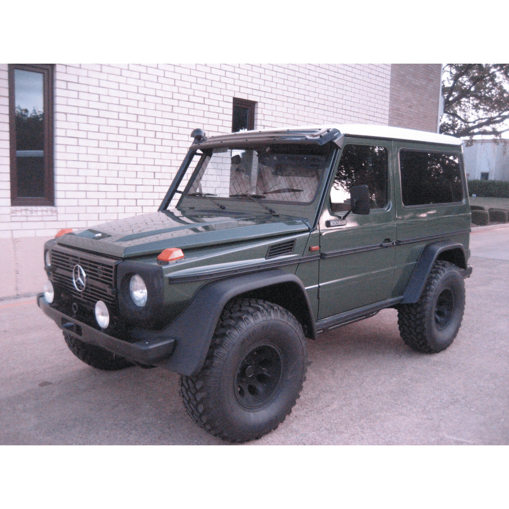 Visiere de pare-brise Mercedes classe G 1979+