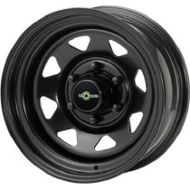 Jante GOSS Triangular Noire 8X17 5X165.1 ET0 CB125 Defender Range Classic Discovery I