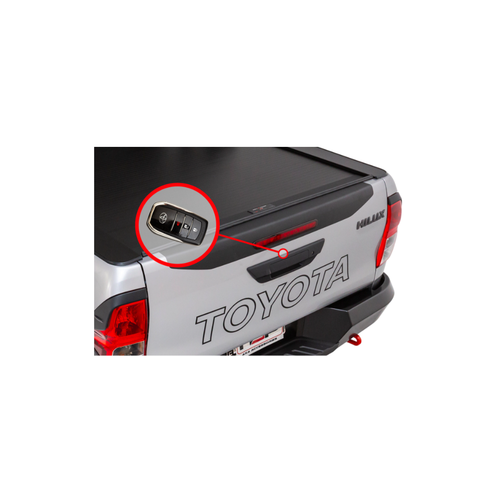 Verrouillage centralisé du hayon HSP - Toyota 2020-