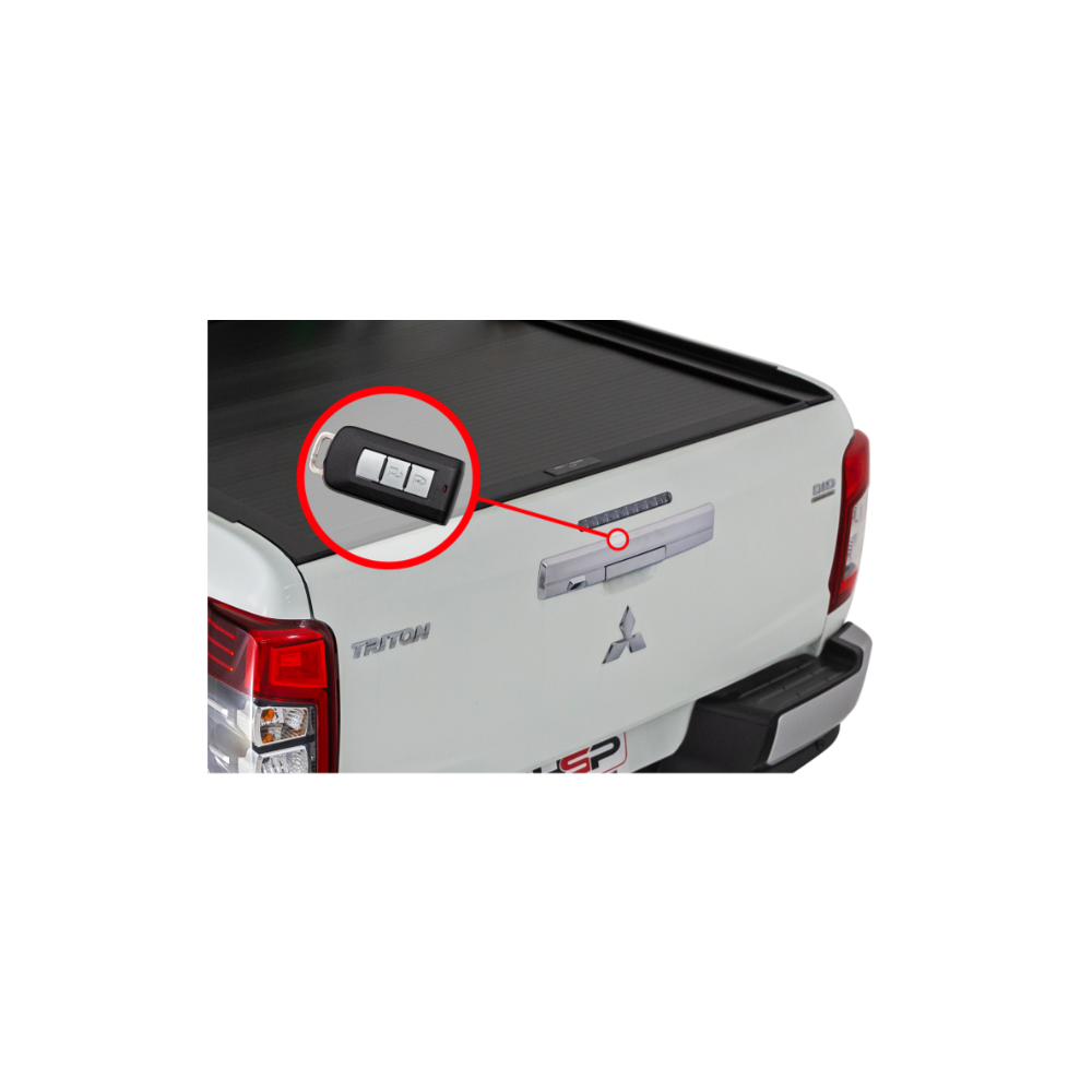 Verrouillage centralisé du hayon HSP - Mitsubishi 2019-