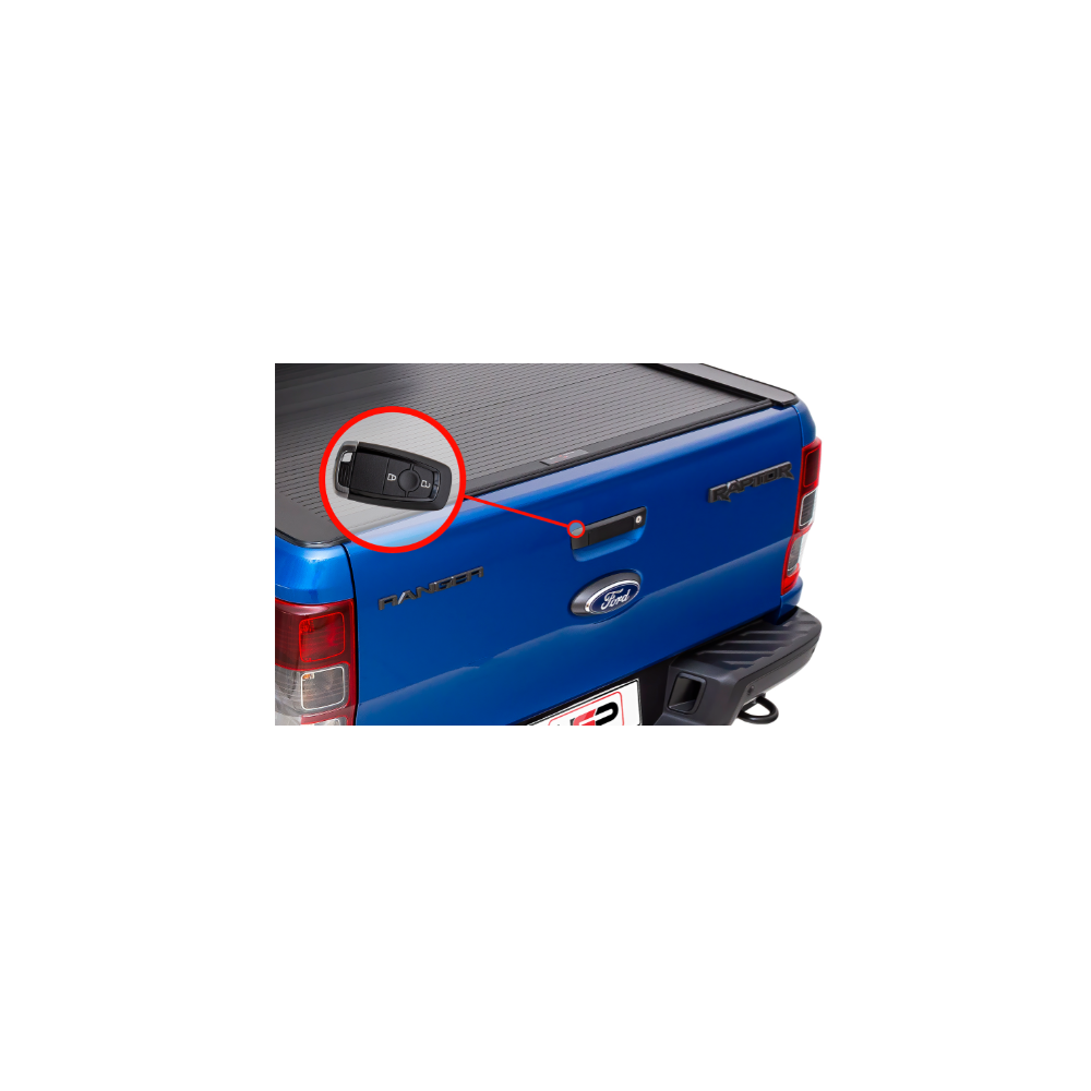 Verrouillage centralisé du hayon HSP - Ford 2012-2022