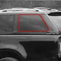 Latérale Pop Out  Hard-top Alpha Type E Nissan Navara NP300 2015+