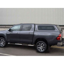 Hardtop Aeroklas - vitres latérales coulissantes - apprêté - Toyota Hilux D/C 2016-