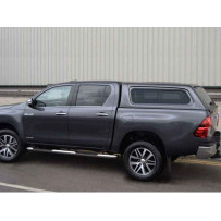 Hardtop Aeroklas - vitres latérales coulissantes - apprêté - Toyota Hilux D/C 2016-