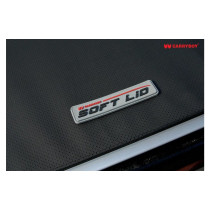 Couvre benne Carryboy souple PVC Nissan Np300 2016- Renault Alaskan