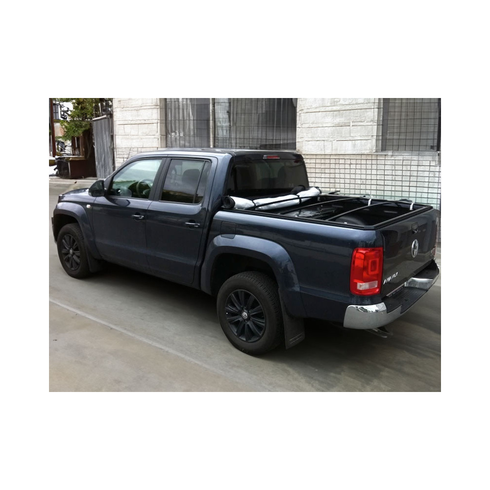 Couvre benne vinyle souple Mitsubishi L200 D/C 2009-2015