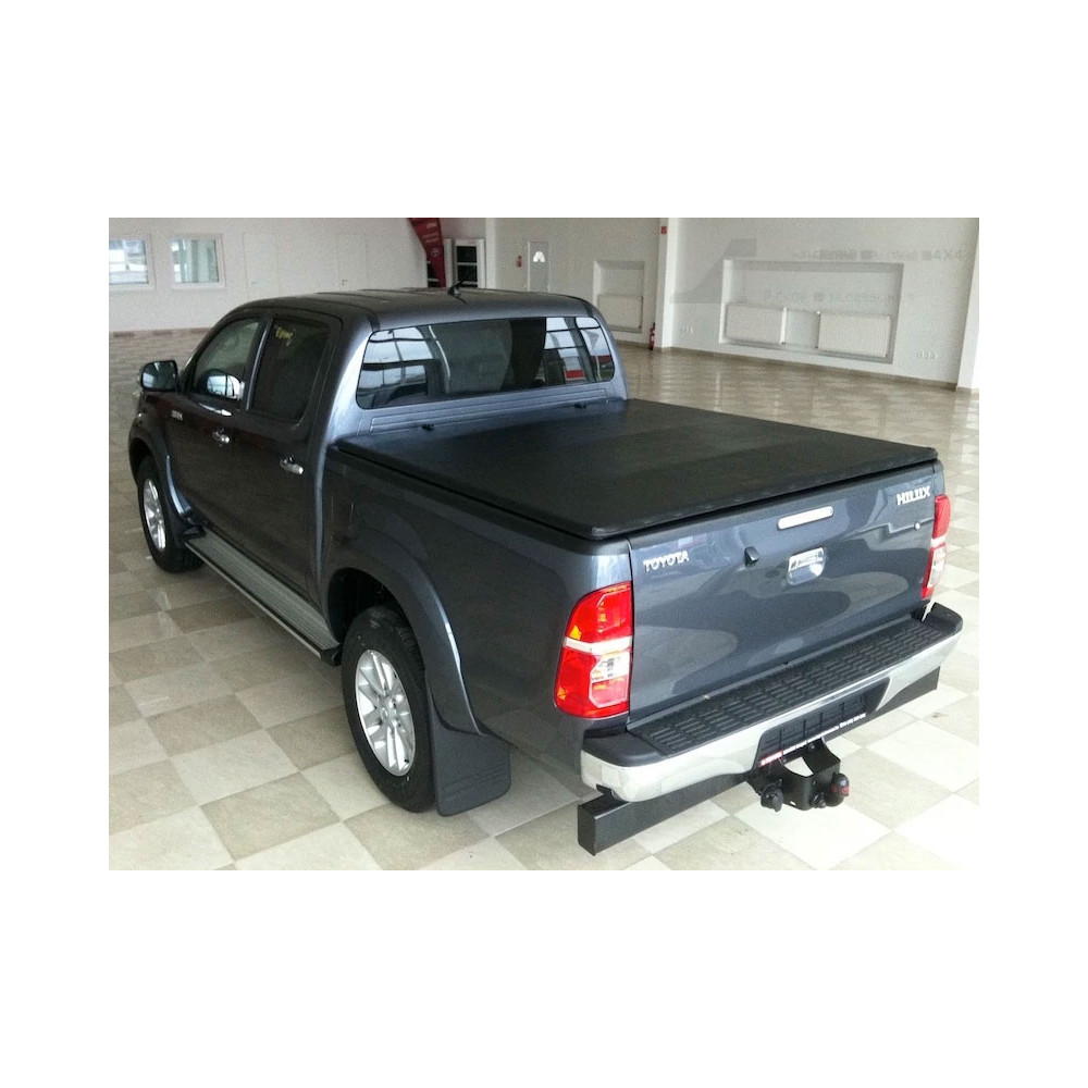 Couvre benne vinyle souple Toyota Hilux Extra cabine  2005-2015