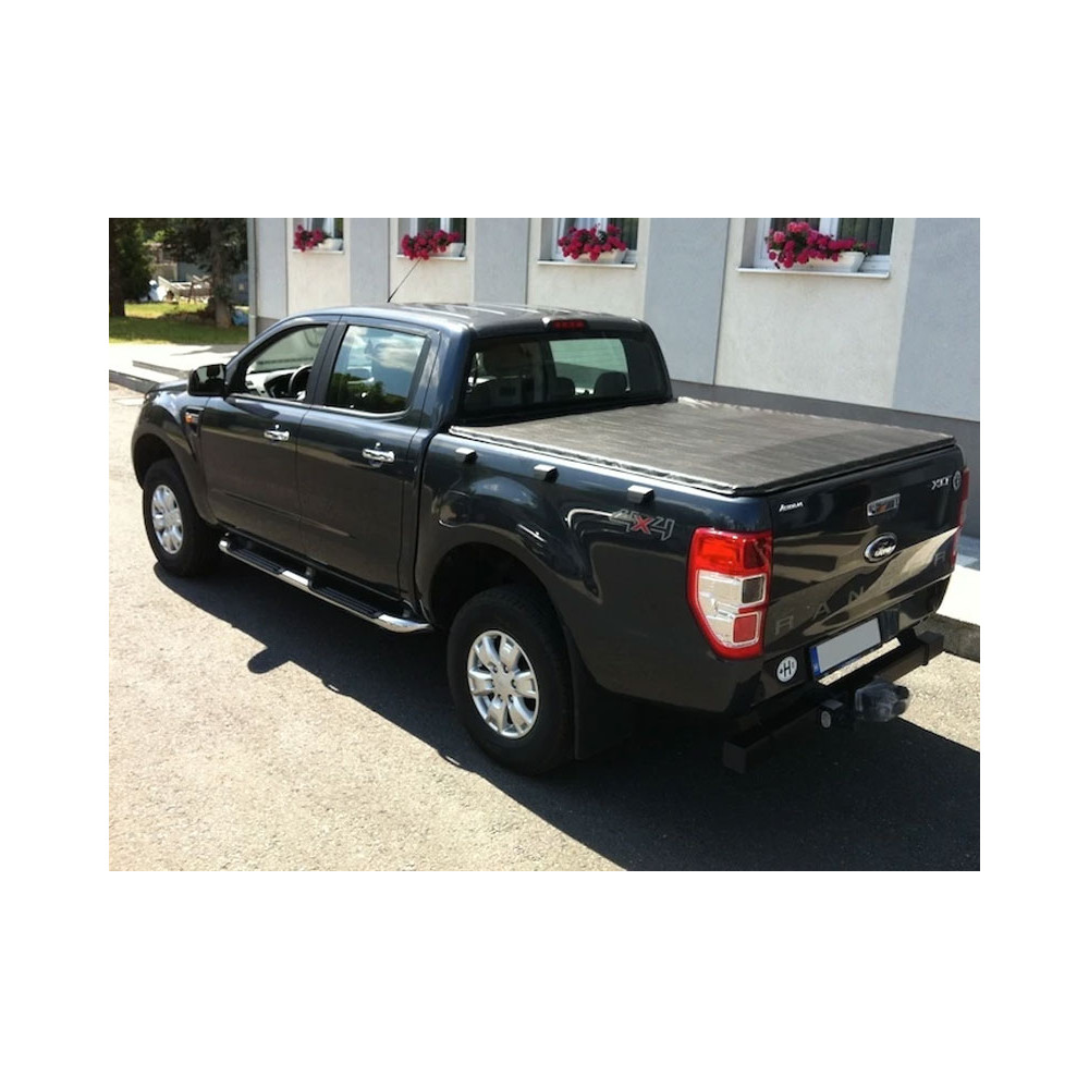 Couvre benne vinyle souple Ford Ranger Extra cabine 2012-2022