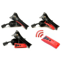 Treuil Dragon électrique 12V-24V Maverick 13000 lbs, 5.8T, avec câble synthétique 20m pour dépanneuses et véhicules municipaux