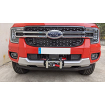 Platine de treuil pour pare chocs avant Ford Ranger 2023+ (compatible radar)