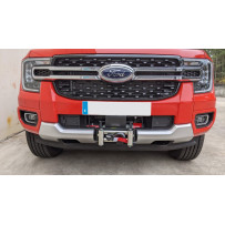 Platine de treuil pour pare chocs avant Ford Ranger 2023+ (compatible radar)