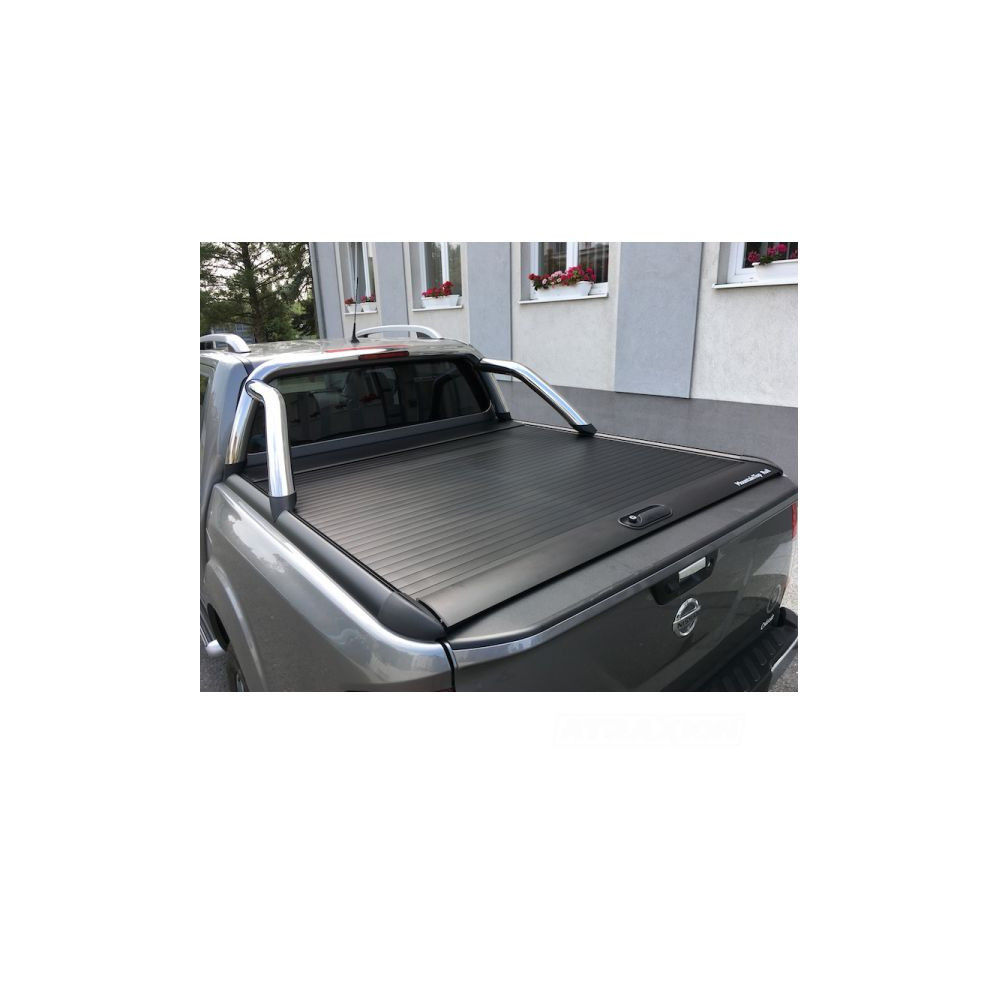 Mountain Top Roll Cover Noir Toyota Hilux Extra cabine 2016-