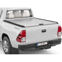 Couvre benne Mountain Top Roll Gris Toyota Hilux Extra cabine 2016-