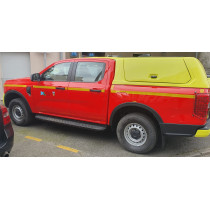 Hard-Top utilitaire StarPro Avec portes latérales Ford Ranger DC 2023+