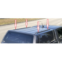 Hard-Top utilitaire StarPro Avec portes latérales Ford Ranger DC 2023+