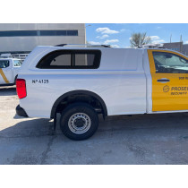 Hard-Top Starlux Avec vitres latérales Ford Ranger simple cabin 2023+