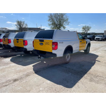 Hard-Top Starlux sans vitres latérales Ford Ranger simple cabin 2023+