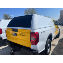 Hard-Top Starlux sans vitres latérales Ford Ranger simple cabin 2023+