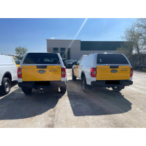 Hard-Top Starlux sans vitres latérales Ford Ranger simple cabin 2023+