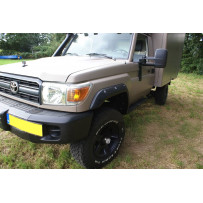 Elargisseur d'Aile Avant Toyota LAND CRUISER HZJ 75 79 2007+ Pickup simple cabine 50 mm