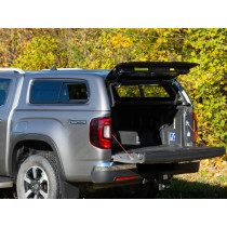 Hardtop Aeroklas - vitres latérales coulissantes -Peint VW Amarok D/C 2023-