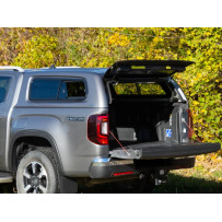 Hardtop Aeroklas - vitres latérales coulissantes -Peint VW Amarok D/C 2023-