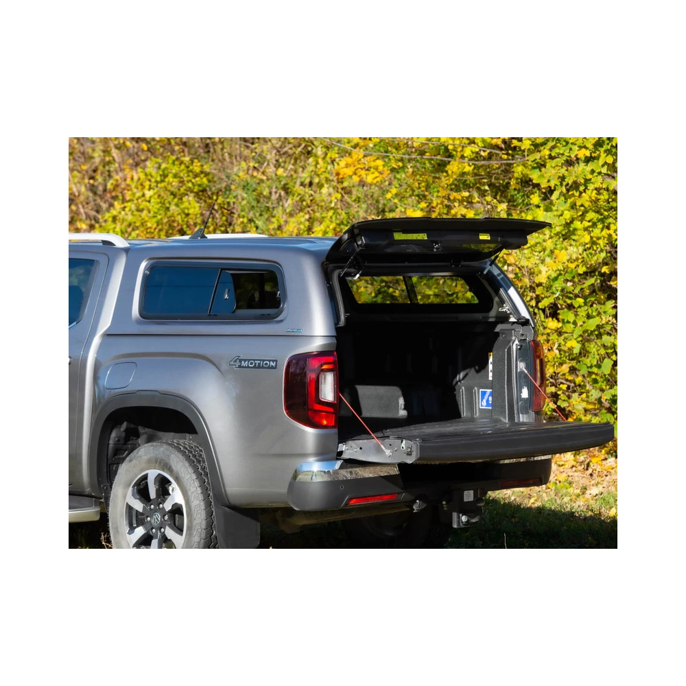 Hardtop Aeroklas - vitres latérales coulissantes -Peint VW Amarok D/C 2023-