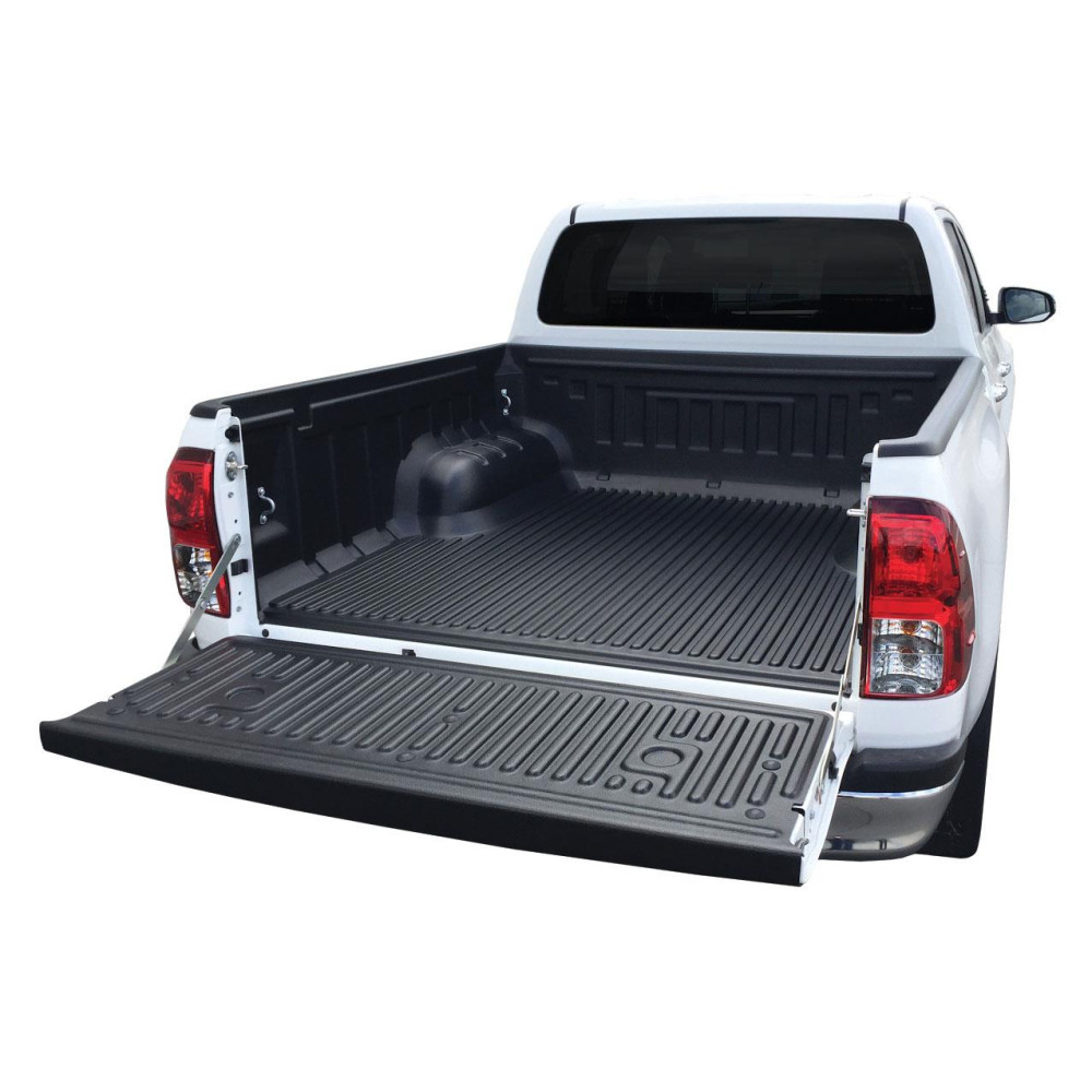Bac de benne Aeroklas avec rebords Toyota Hilux 2016+ Double cabine