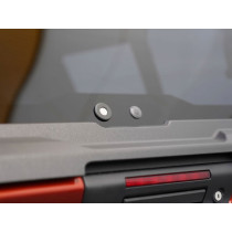 Hardtop Aeroklas - vitres latérales coulissantes -Peint VW Amarok D/C 2023-