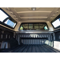 Hardtop Aeroklas - vitres latérales coulissantes -Peint VW Amarok D/C 2023-