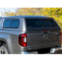 Hardtop Aeroklas - vitres latérales coulissantes -Peint VW Amarok D/C 2023-