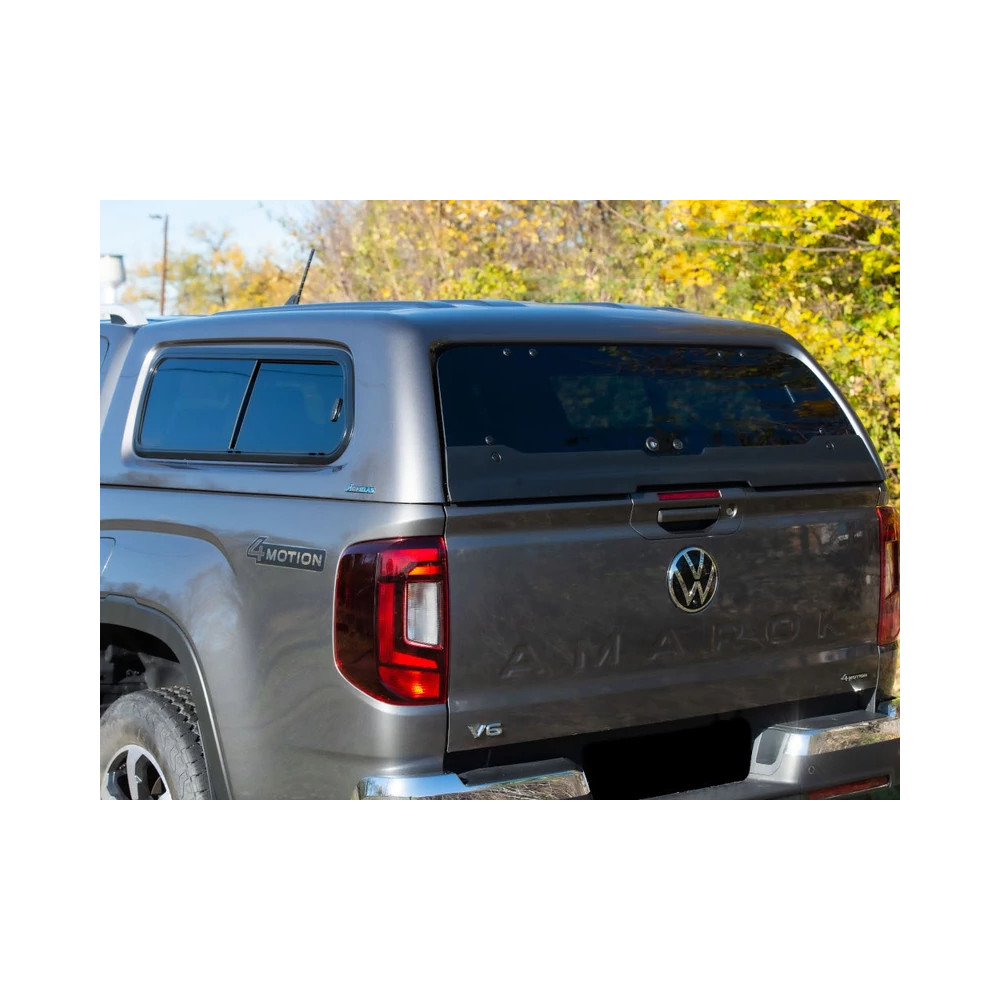 Hardtop Aeroklas - vitres latérales coulissantes -Peint VW Amarok D/C 2023-