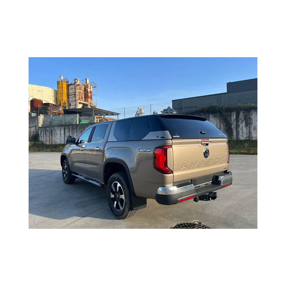 Hard top ALPHA TYPE-E+ AIR apprêté -vitres latérales Volkswagen Amarok 2023-