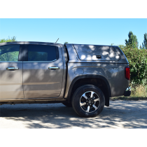 Hard-Top STARPRO avec porte latérales Volkswagen Amarok Double-Cabine 2023+