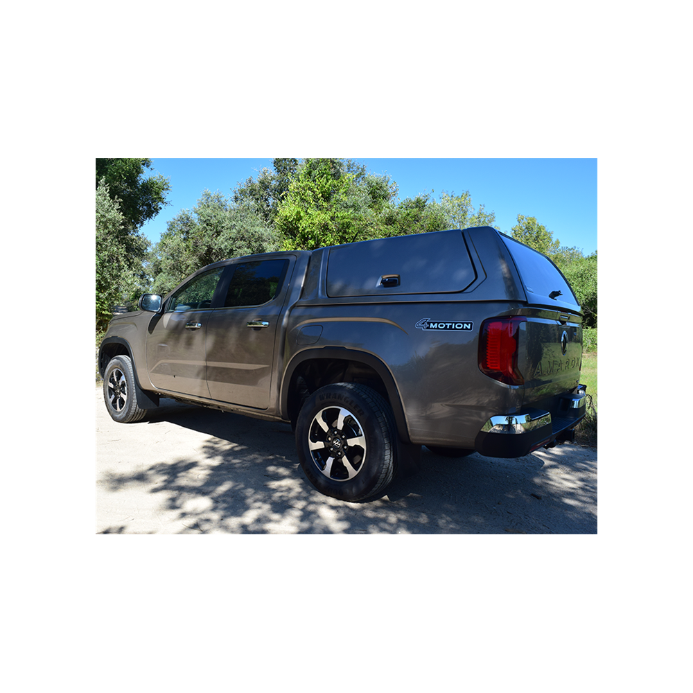 Hard-Top STARPRO avec porte latérales Volkswagen Amarok Double-Cabine 2023+