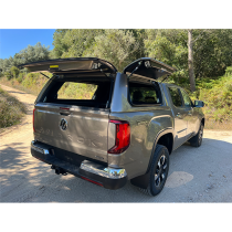 hayon arriere Hard-Top STARPRO avec porte latérales Volkswagen Amarok Double-Cabine 2023+