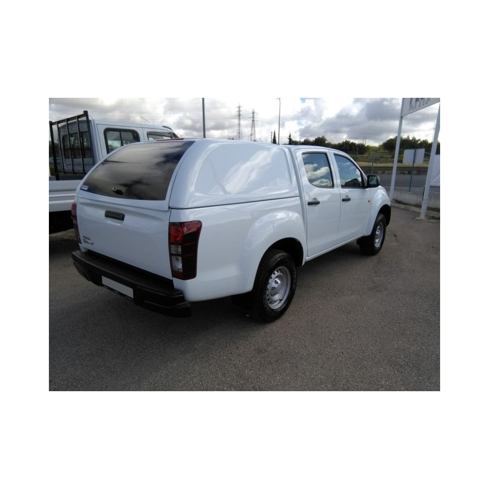 Hard-Top Starlux Sans Vitres Isuzu D-Max Double-Cabine 2012-2020