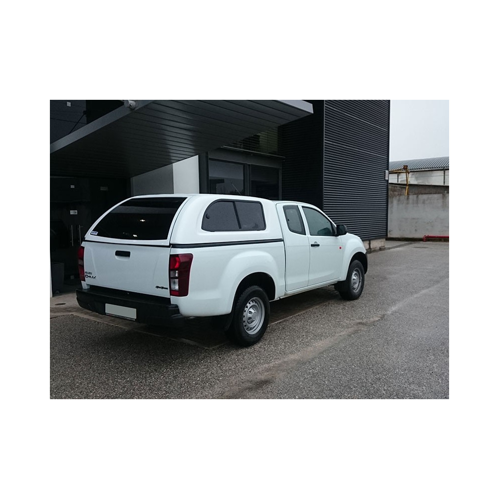 Hard-Top Starlux Avec Vitres Isuzu D-Max Extra-Cabine 2012-2020