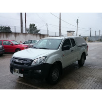 Hard-Top Starlux Sans Vitres Isuzu D-Max Extra-Cabine 2012-2017