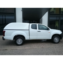 Hard-Top Starlux Sans Vitres Isuzu D-Max Extra-Cabine 2012-2017