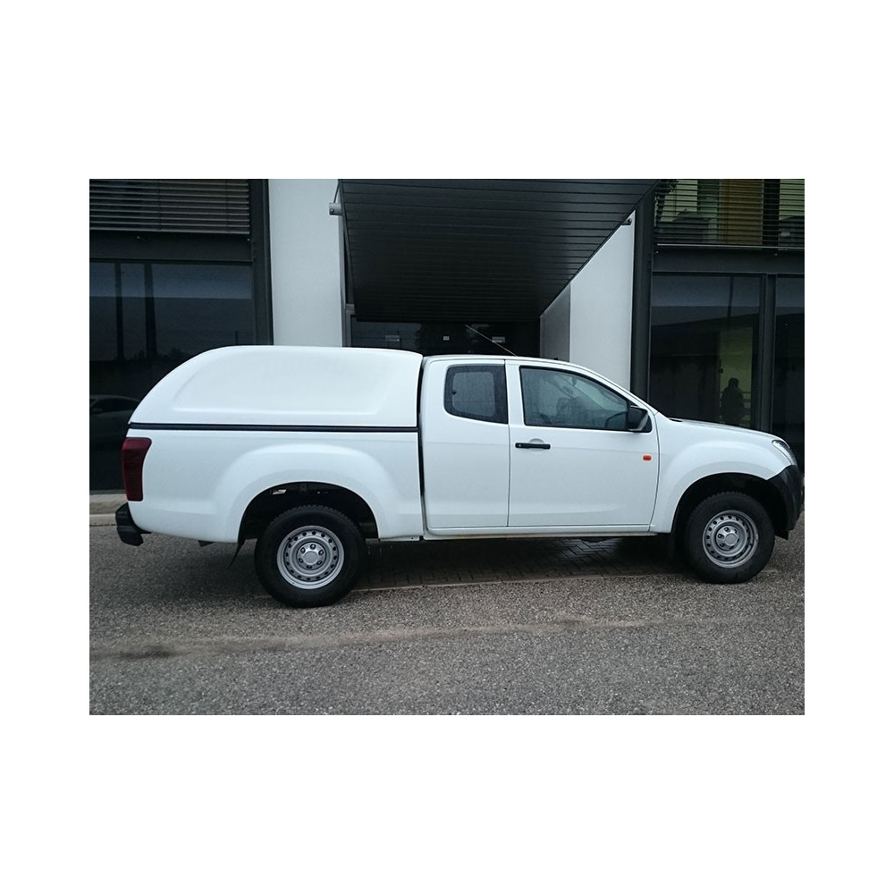 Hard-Top Starlux Sans Vitres Isuzu D-Max Extra-Cabine 2012-2017