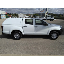 Hard-Top Starlux Sans Fenêtre Isuzu D-Max Double-Cabine 2017-2020