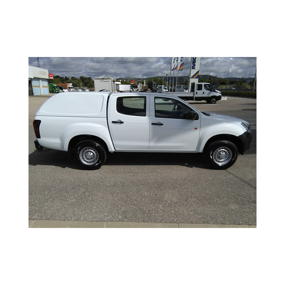 Hard-Top Starlux Sans Fenêtre Isuzu D-Max Double-Cabine 2017-2020