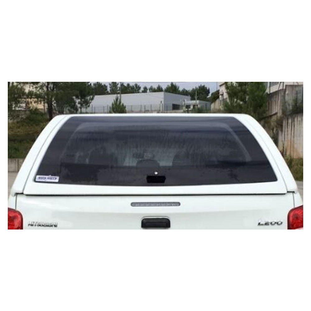 Hayon arrière complet avec vitre hardtop Starlux Toyota Hilux  Ford Ranger Nisaan Issusu Mitsubishi..