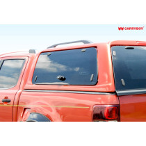 Vitre latérale papillon complete Centralisée hardtop Carryboy S056 Nissan D40