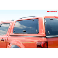 Vitre latérale papillon complete Centralisée hardtop Carryboy S056 Nissan D40