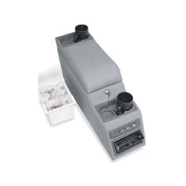 Console centrale Mega grise Jeep CJ 76 - 86 Wrangler YJ 87 - 95